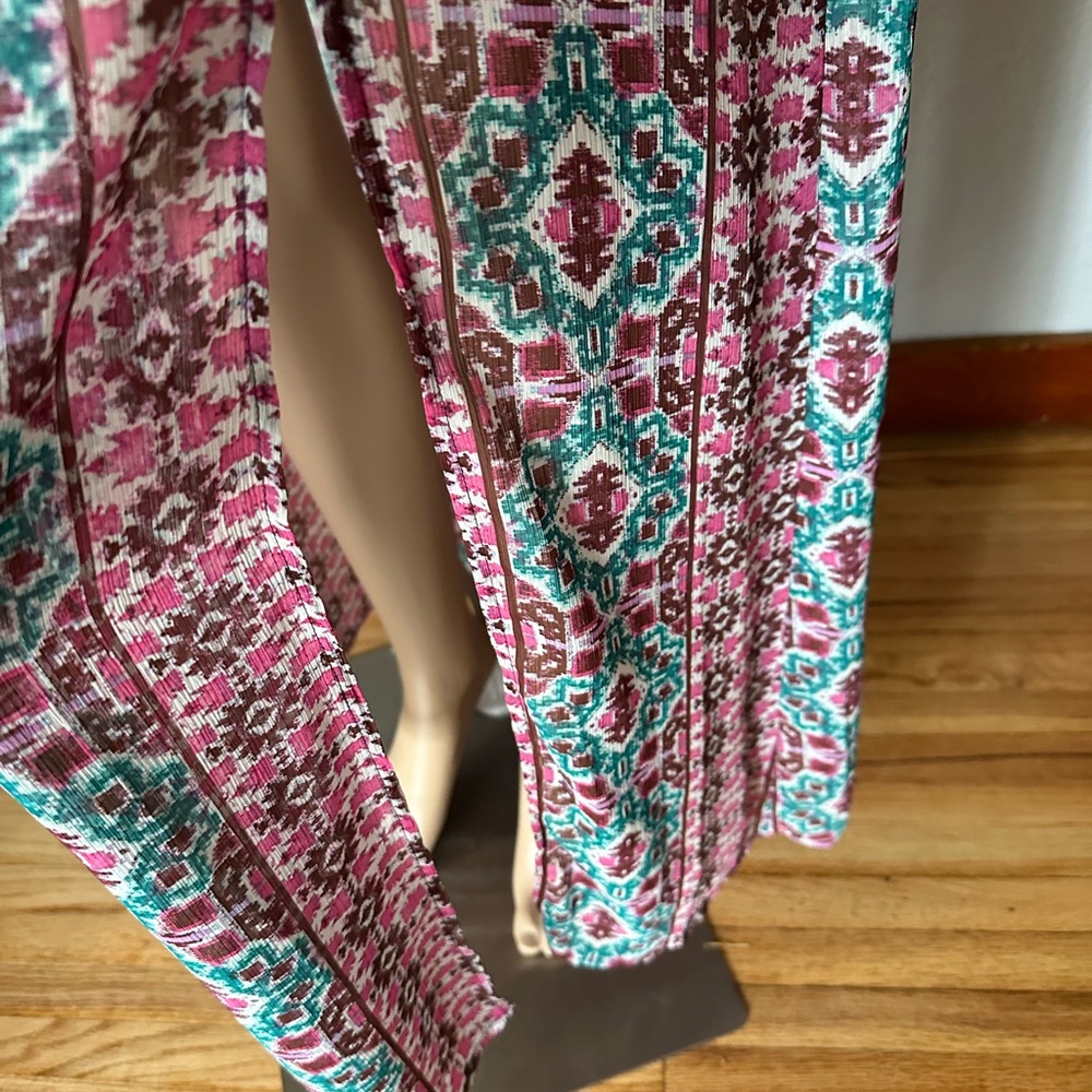 Cute Multi colored sun tube maxi dress size small - Picture 2 of 16